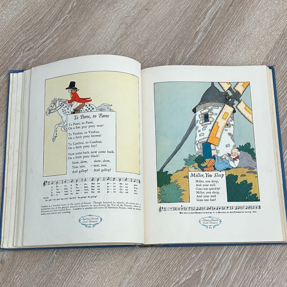 Vintage 1952 My Travelship Nursery Friends Hardcover Children’s Book - Picture 9 of 16